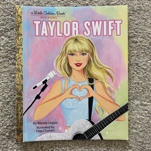 Little golden book Taylor Swift